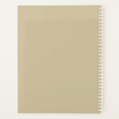 母娘ヴィンテージ再生 プランナー手帳 (裏面)