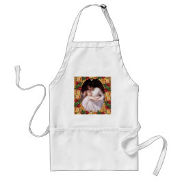 母娘ヴィンテージ スタンダードエプロン