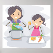 母娘料理 ポスター (正面)