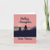 母娘 ツインフレーム カード (正面)