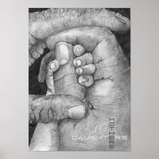 母娘 ポスター (正面)