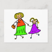 母娘 ポストカード (正面)