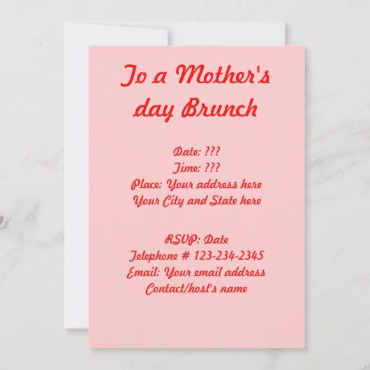 母娘 招待状 (裏面)