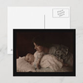 母子はがき ポストカード (正面/裏面)