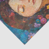 母子アーティストがコラージュの切り離しを作る3 薄葉紙 (詳細)