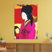 母子キャンバスプリント キャンバスプリント (インサイチュ (リビング))