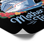 母子クルーズ 2026 休暇 マッチング ファミリー トリップ ポスター (角)