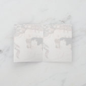 母子グスタフクリムトカード カード (内部)