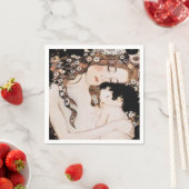 母子グスターブクリムト スタンダードカクテルナプキン (インサイチュ)