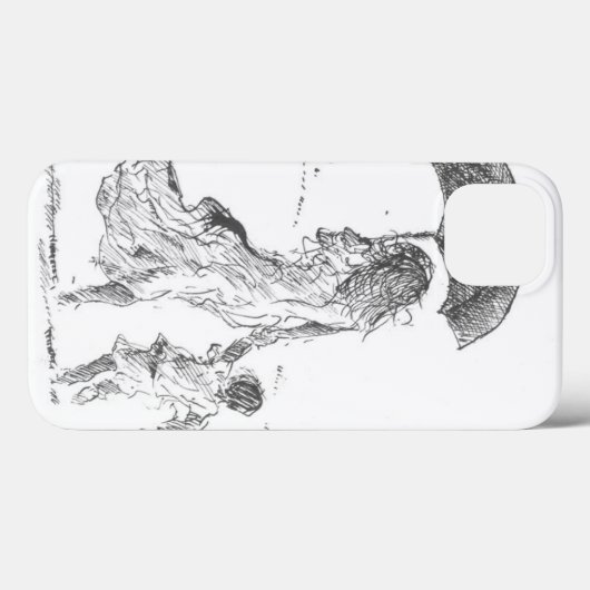 母子スリランカ Case-Mate iPhoneケース (裏面 (横))