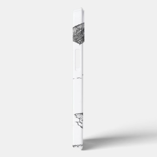 母子スリランカ Case-Mate iPhoneケース (裏面 / 右)