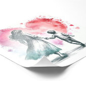 母子ポスター フォトプリント            (角)