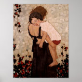 母子ポスター ポスター (正面)