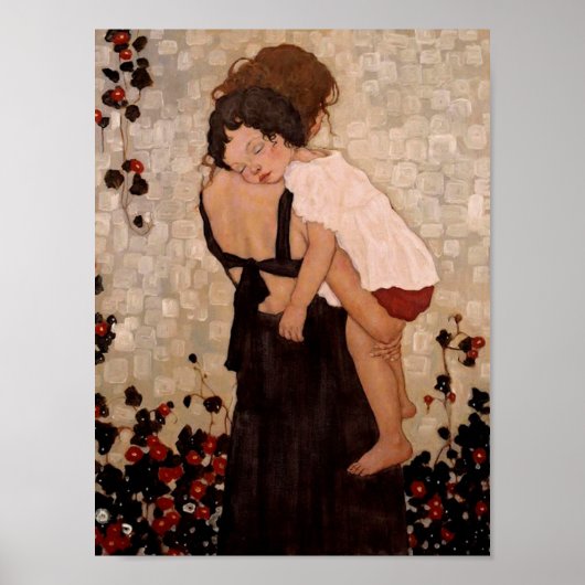 母子ポスター ポスター (正面)