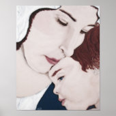 母子ポスター ポスター (正面)