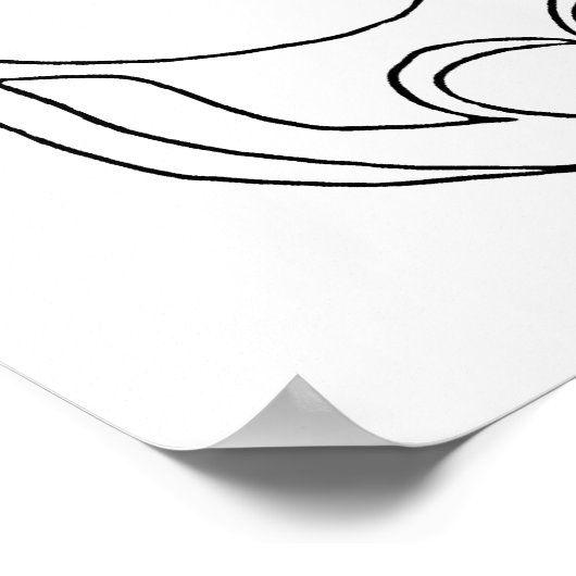 母子ポスター ポスター (角)