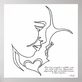 母子ポスター ポスター