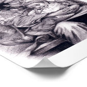 母子ポスター ポスター (角)