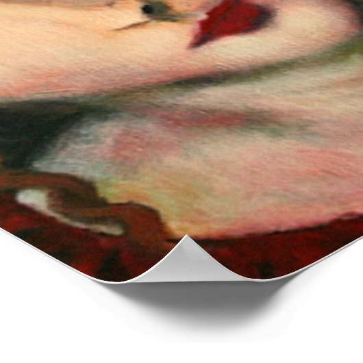 母子ポスター ポスター (角)