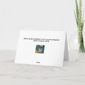 母子人形ノートカードボストンテリア カード (裏面)