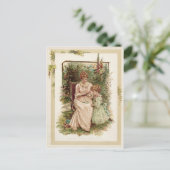 母子再生ヴィンテージ ポストカード (スタンド正面)