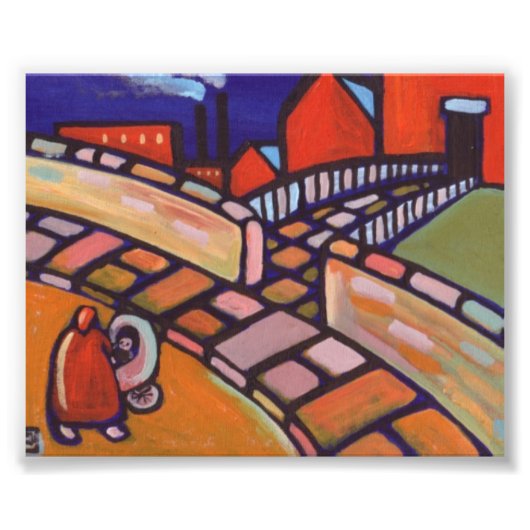 (母子写真プリント) フォトプリント            (正面)