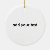 母子別クリムト セラミックオーナメント (裏面)