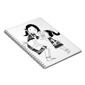 母子印刷 ノートブック (右側)