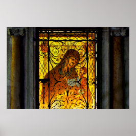 母子大ポスタープリント ポスター