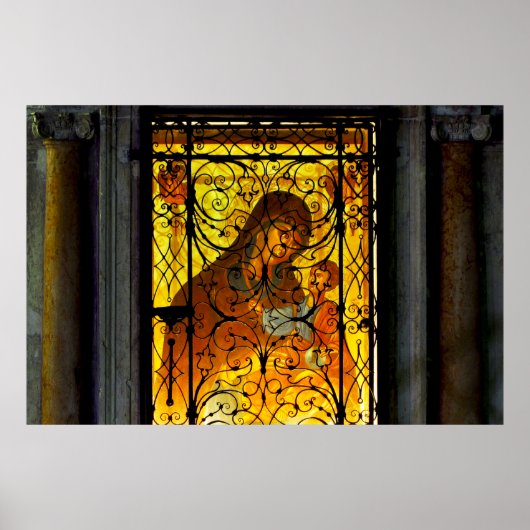 母子大ポスタープリント ポスター (正面)