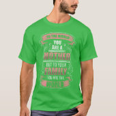 母子娘の友人 Tシャツ (正面)