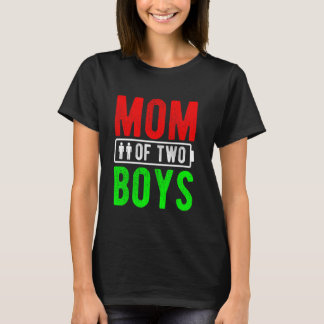 母子家庭の両親の母 Tシャツ