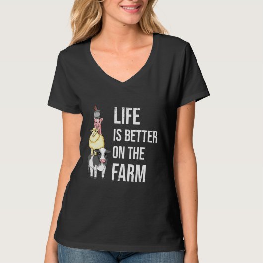 母子心拍ママ子供ECG母D Tシャツ (正面)