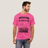 母子心拍ママ子供ECG母D Tシャツ (正面フル)