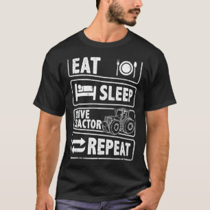 母子心拍ママ子供ECG母D Tシャツ