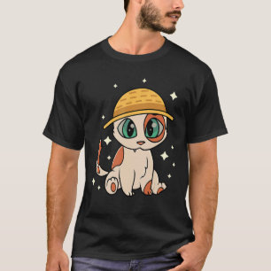 母子心拍ママ子供ECG母D Tシャツ