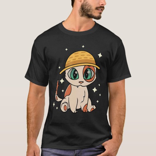 母子心拍ママ子供ECG母D Tシャツ (正面)