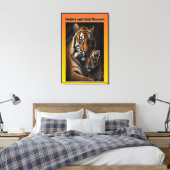 母子懇親会 キャンバスプリント (インサイチュ (寝室))