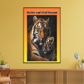 母子懇親会 キャンバスプリント (インサイチュ (リビング))