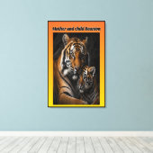 母子懇親会 キャンバスプリント (インサイチュ (ウッドフロア))