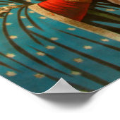 母子正統のアイコンのポスター ポスター (角)