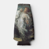 「母子母子」カスタムボトルクール ボトルクーラー (正面)