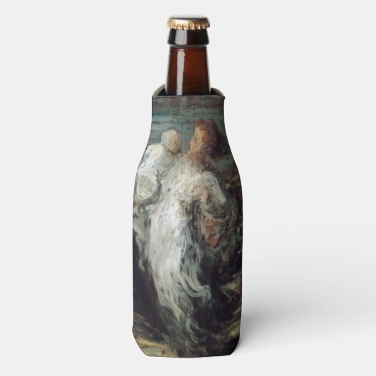 「母子母子」カスタムボトルクール ボトルクーラー (ボトル正面)