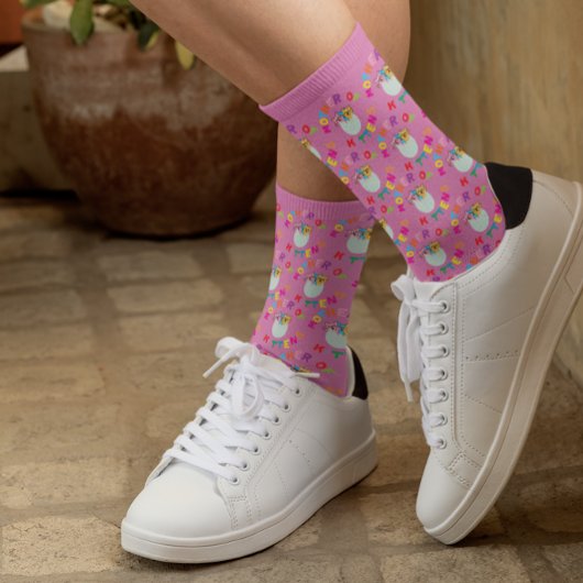 母子猫猫好き靴下 ソックス