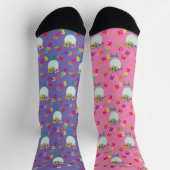 母子猫猫好き靴下 ソックス (上部)