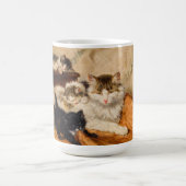 母子猫 コーヒーマグカップ (中央)