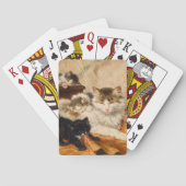 母子猫 トランプ (裏面)