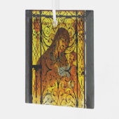 母子用ガラスオーナメント ガラスオーナメント (正面左)