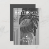 母子用シャワー招待状 招待状 (正面/裏面)