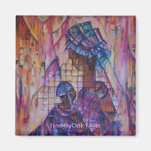 母子磁石 マグネット (正面)